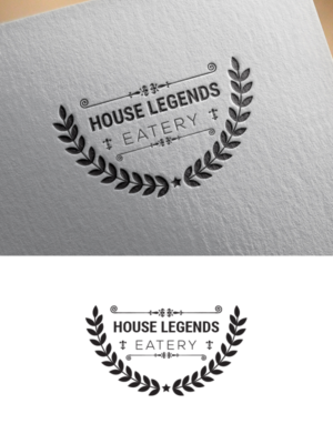 Logo Design by Anooshaa Kachhia for Legends north shore Restaurant | Design: #10663922