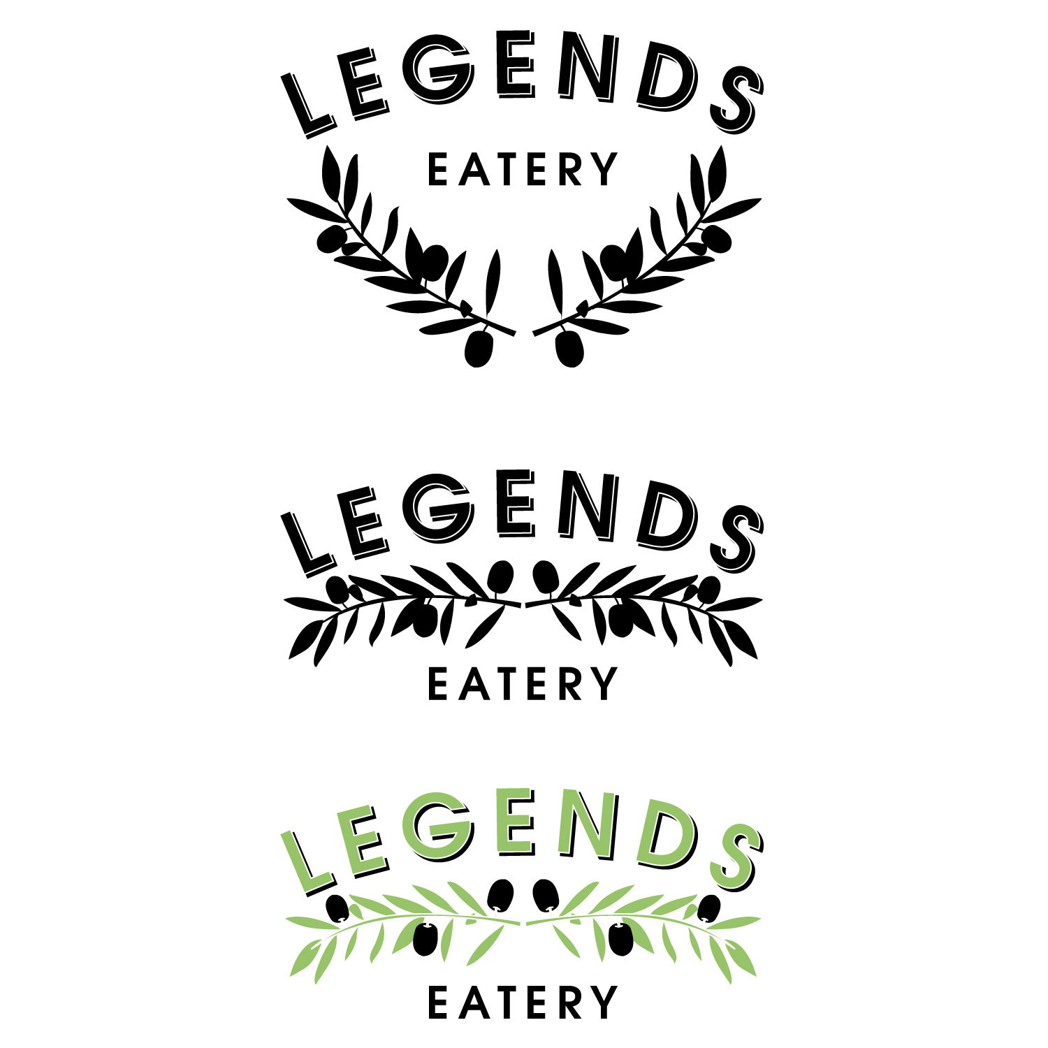 Logo-Design von jono_steven für Legends north shore Restaurant | Design #9929152