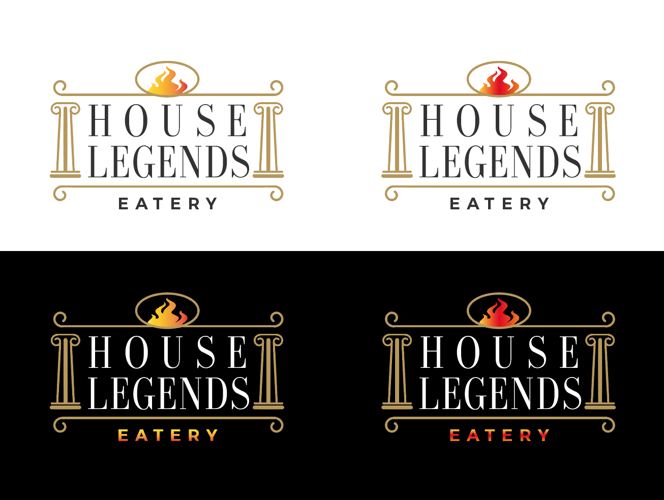 Logo Design by wonderland for Legends north shore Restaurant | Design #10082783