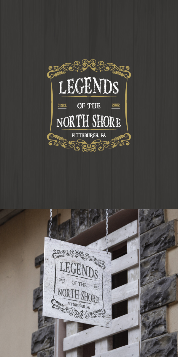 Logo Design by macadesign for Legends north shore Restaurant | Design #10831045