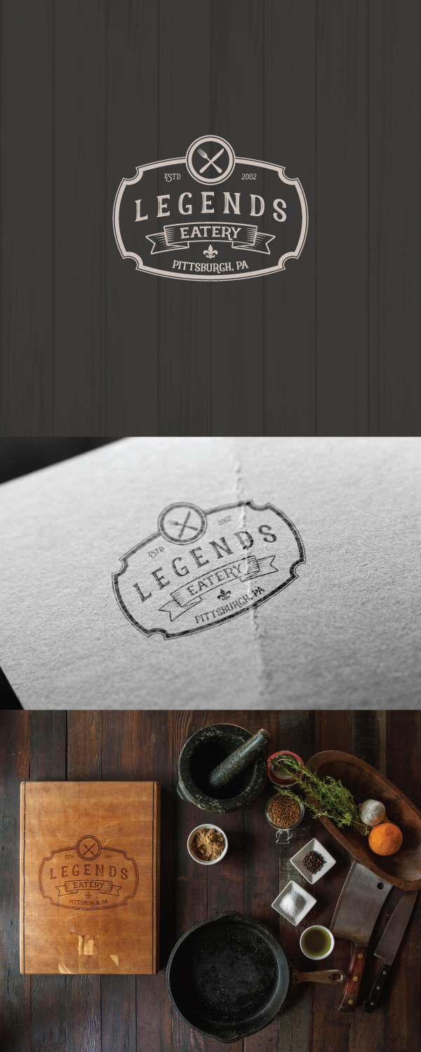Logo Design by macadesign for Legends north shore Restaurant | Design #10873259