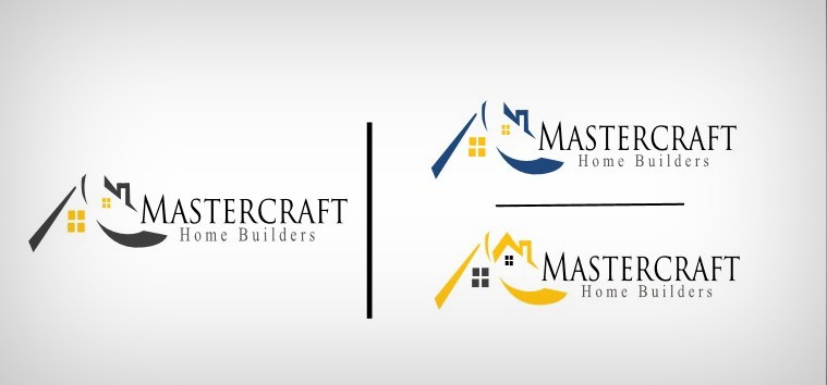Logo Design by Crowedhell for Mastercraft home builders | Design #2140434