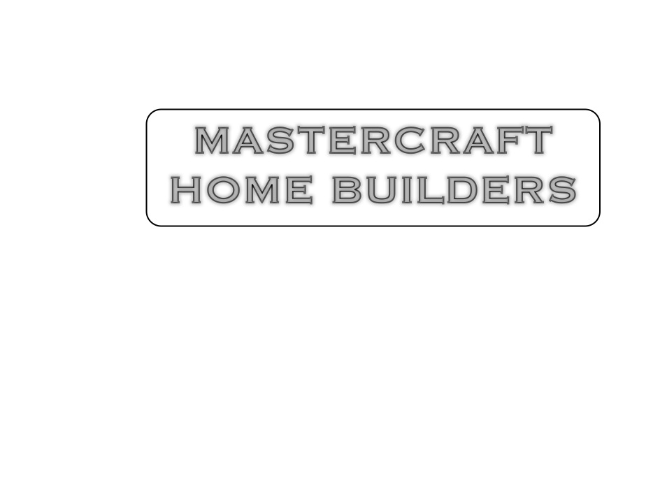 Logo Design by TAKE A LOOK - COVER DESIGN for Mastercraft home builders | Design #2189442