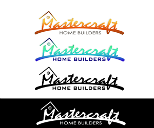 Logo-Design von ed Point für Mastercraft home builders | Design: #2144219
