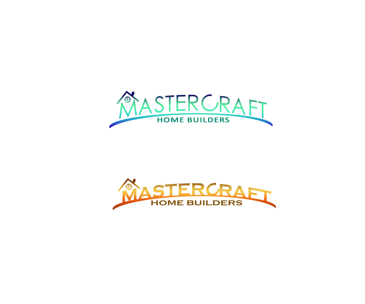 Logo-Design von ed Point für Mastercraft home builders | Design #2144445
