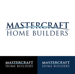 Logo Design by Design Possibilities for Mastercraft home builders | Design: #2183244