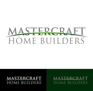 Logo Design by Design Possibilities for Mastercraft home builders | Design: #2183247