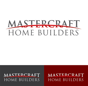 Logo Design by Design Possibilities for Mastercraft home builders | Design: #2186863