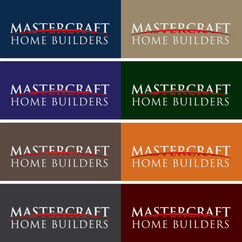 Logo Design by Design Possibilities for Mastercraft home builders | Design #2193903