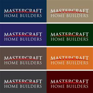 Logo Design by Design Possibilities for Mastercraft home builders | Design: #2193903