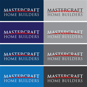 Logo Design by Design Possibilities for Mastercraft home builders | Design: #2196403