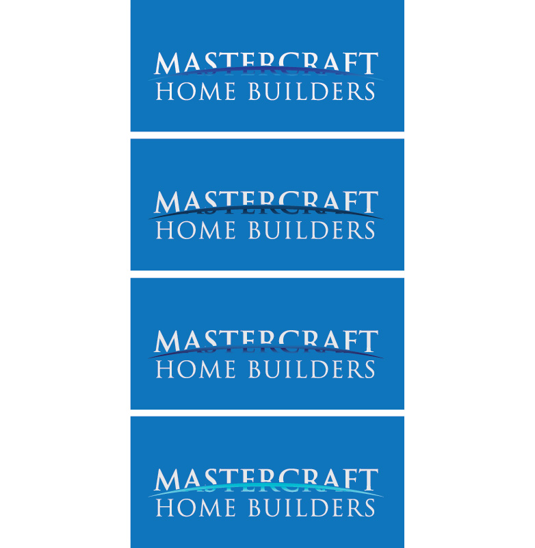 Logo Design by Design Possibilities for Mastercraft home builders | Design #2197232