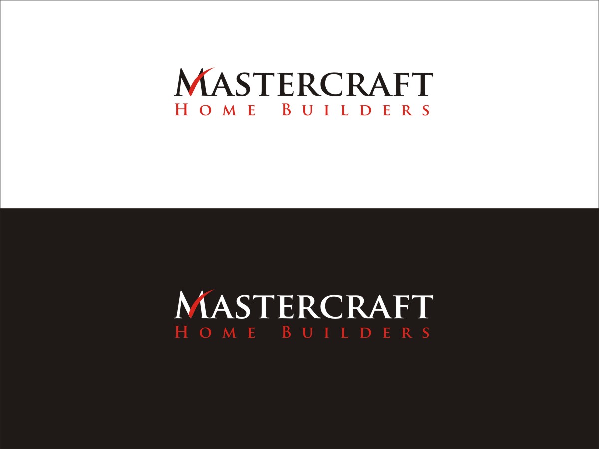 Logo-Design von Sushmaa für Mastercraft home builders | Design #2138794