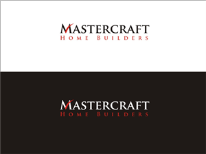 Logo-Design von Sushmaa für Mastercraft home builders | Design: #2138794