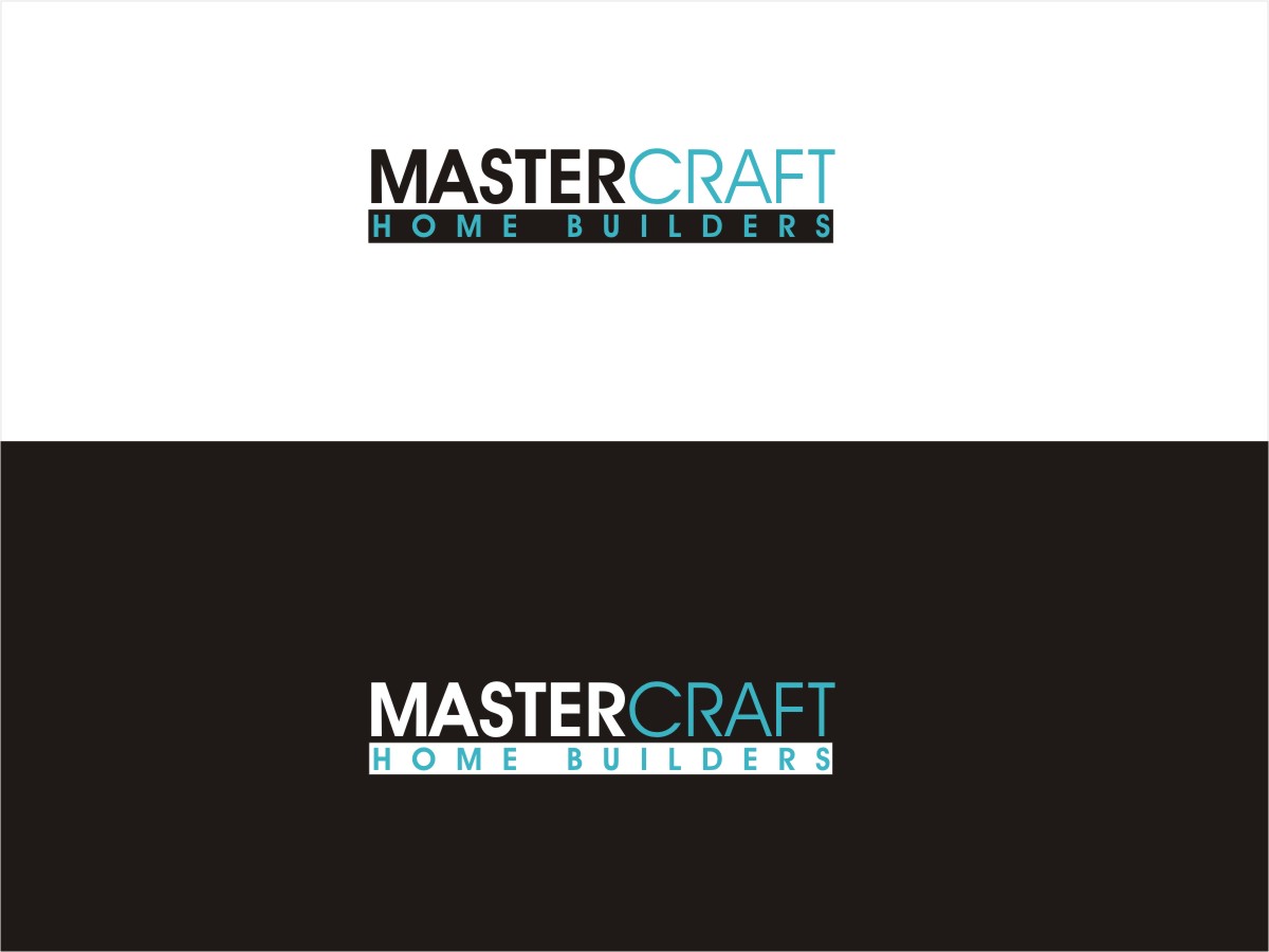 Logo-Design von Sushmaa für Mastercraft home builders | Design #2138819