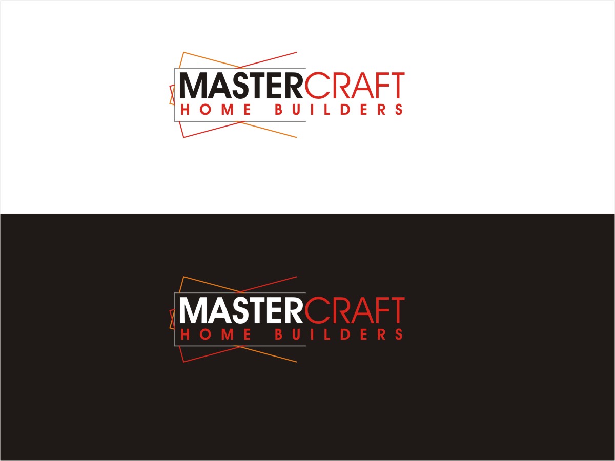Logo-Design von Sushmaa für Mastercraft home builders | Design #2138835