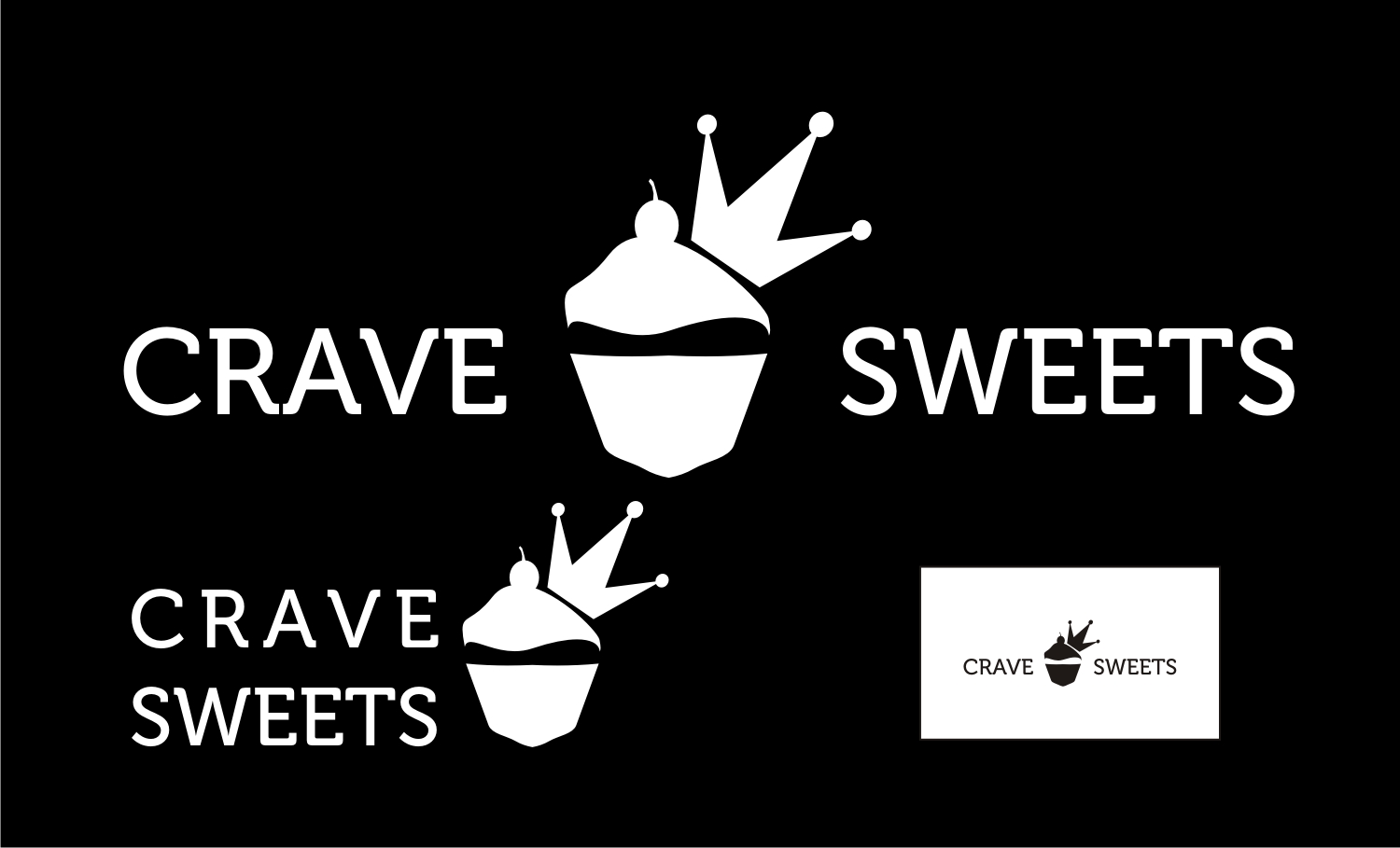Logo-Design von Dhruv Design Studio für Crave Sweets | Design #10277517