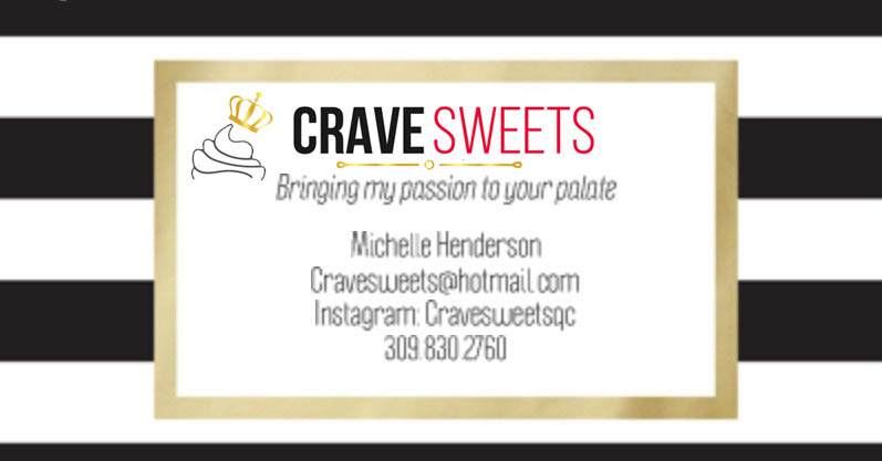 Logo Design by alice007 for Crave Sweets | Design #10277687