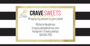 Logo Design by alice007 for Crave Sweets | Design: #10277687