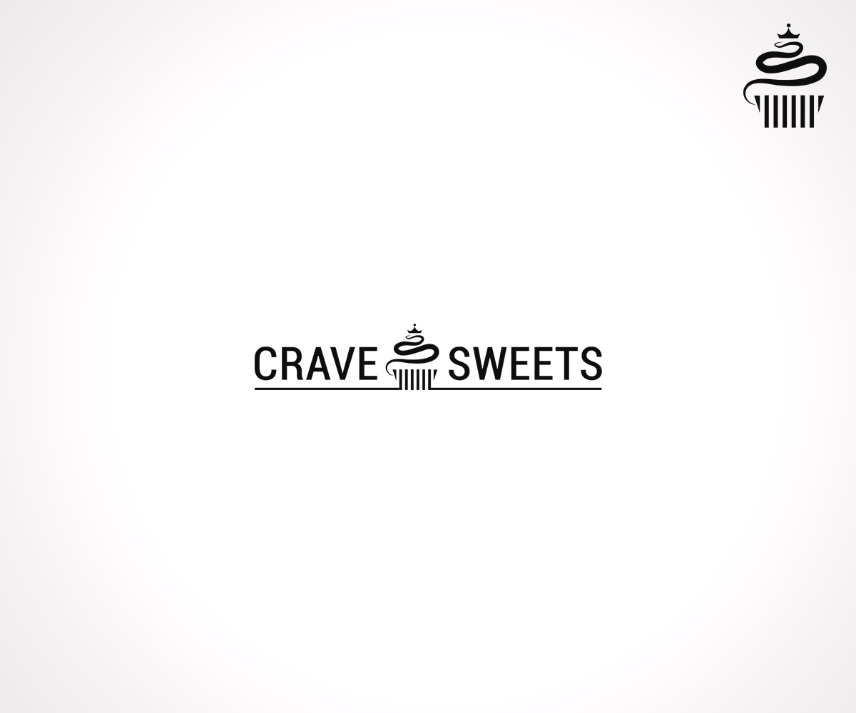 Logo Design by DEZIGN RABBIT for Crave Sweets | Design #10269837