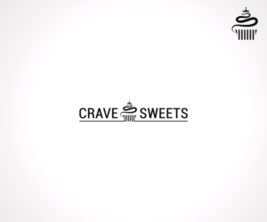 Logo Design by DEZIGN RABBIT for Crave Sweets | Design: #10269837