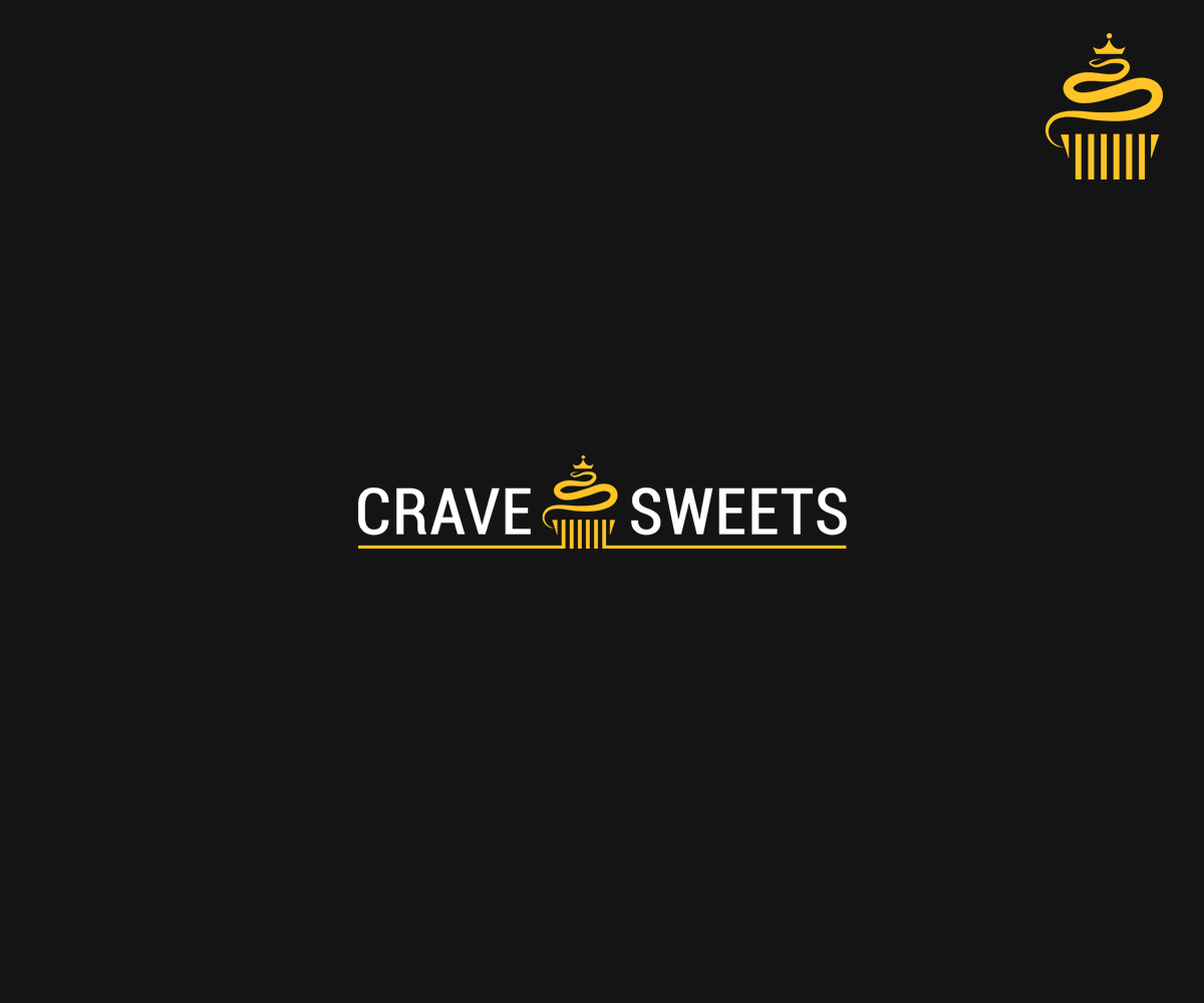 Logo Design by DEZIGN RABBIT for Crave Sweets | Design #10269838