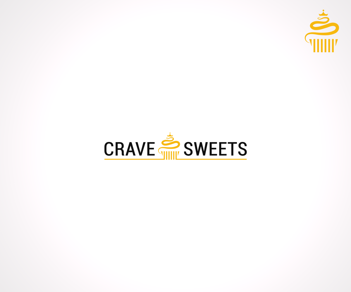 Logo Design by DEZIGN RABBIT for Crave Sweets | Design #10269839