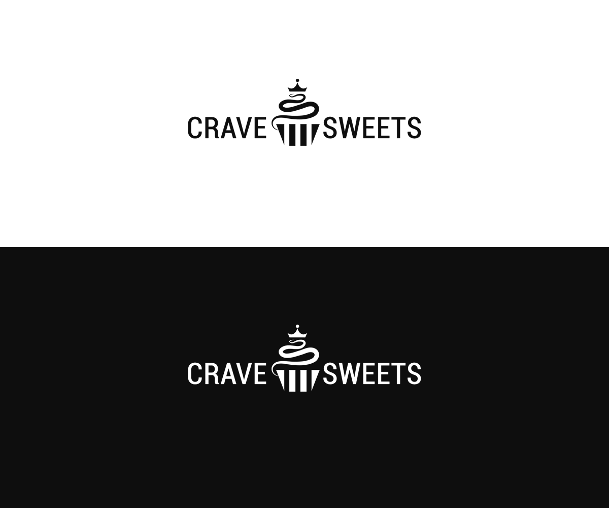 Logo Design by DEZIGN RABBIT for Crave Sweets | Design #10270826