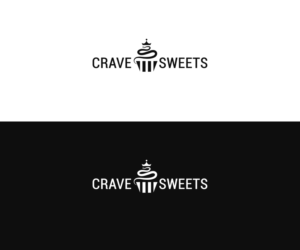 Logo Design by DEZIGN RABBIT for Crave Sweets | Design: #10270826