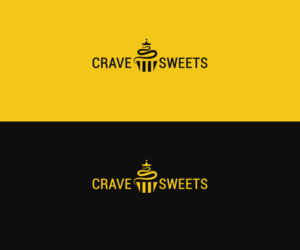 Logo Design by DEZIGN RABBIT for Crave Sweets | Design: #10270827