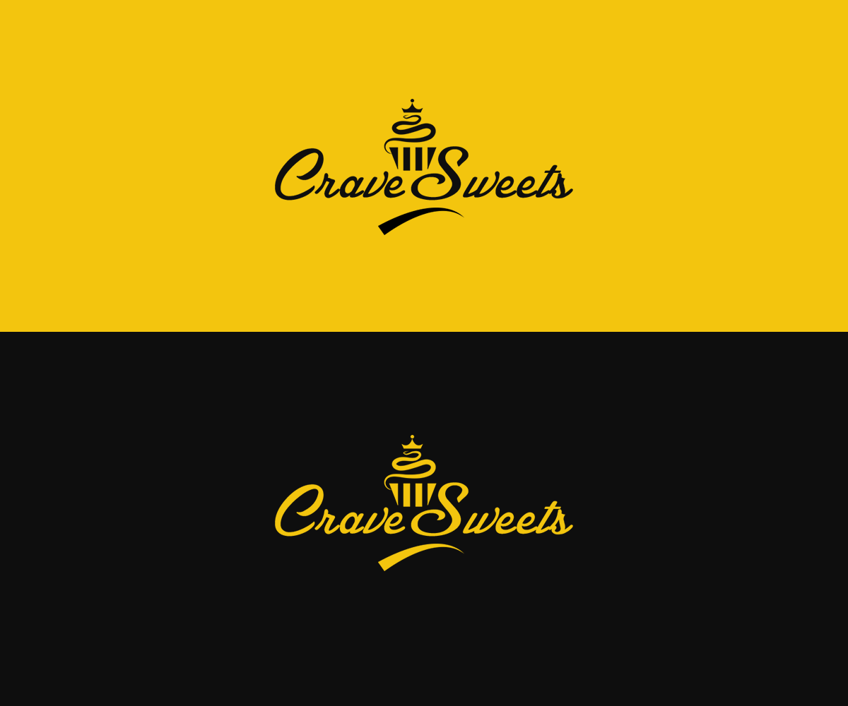 Logo Design by DEZIGN RABBIT for Crave Sweets | Design #10270874