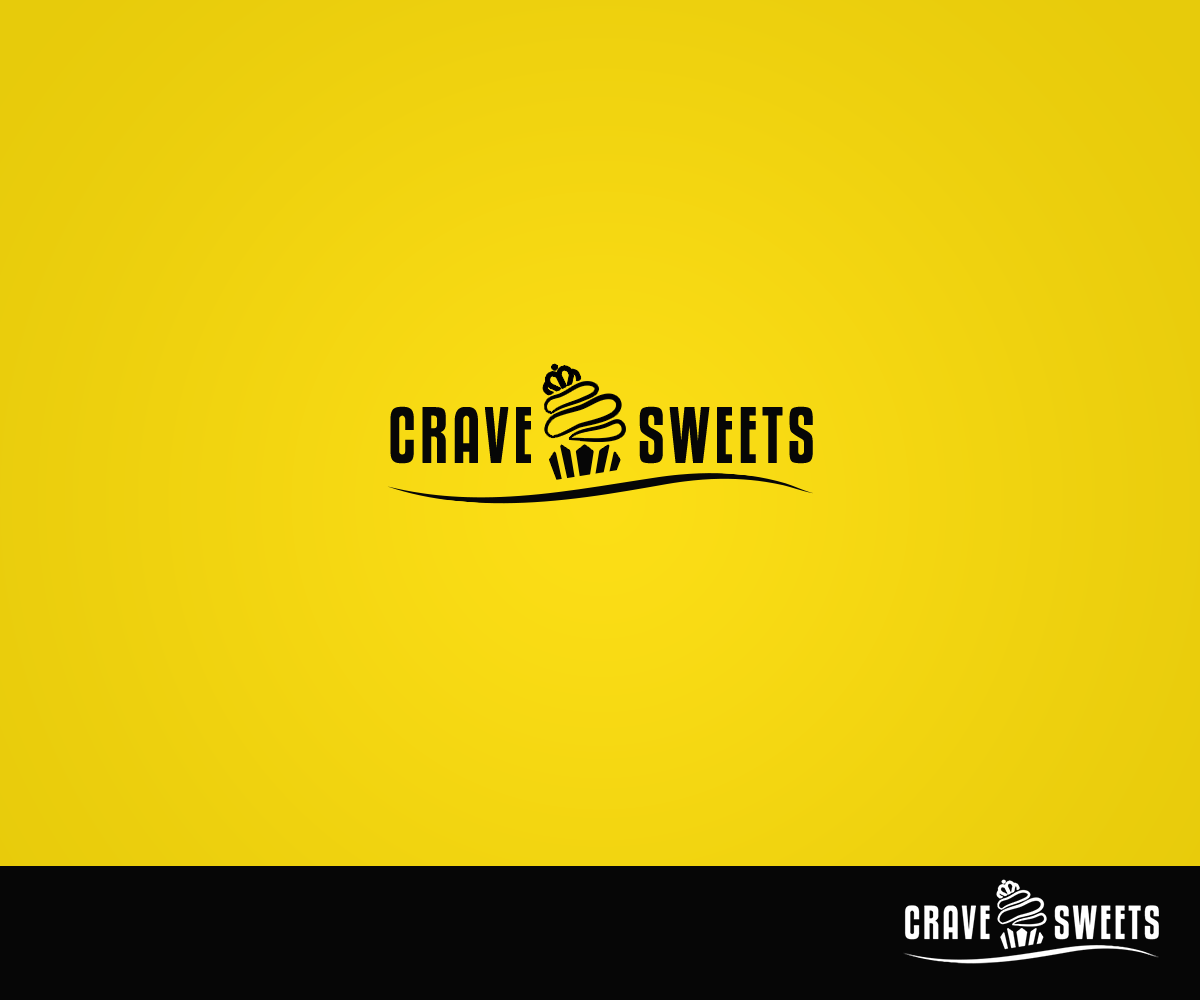 Logo Design by DEZIGN RABBIT for Crave Sweets | Design #10273153