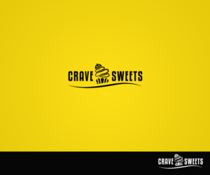 Logo Design by DEZIGN RABBIT for Crave Sweets | Design: #10273153