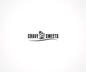 Logo Design by DEZIGN RABBIT for Crave Sweets | Design: #10273156