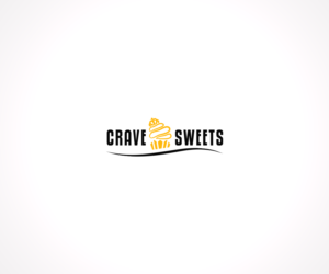 Logo Design by DEZIGN RABBIT for Crave Sweets | Design: #10273605