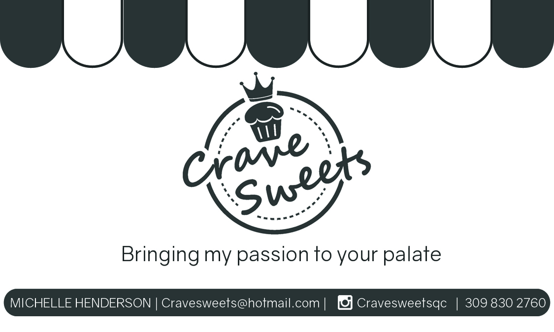 Logo-Design von makiz86 für Crave Sweets | Design #10274822