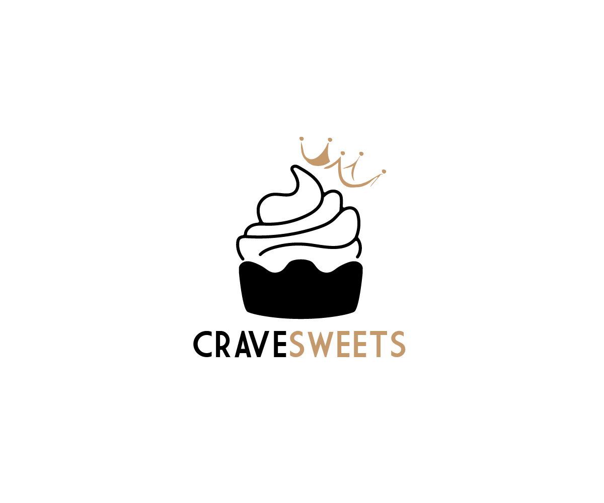 Logo Design by Ai for Crave Sweets | Design #10273206