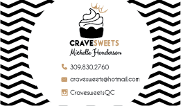 Logo Design by Ai for Crave Sweets | Design: #10273507