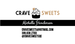 Logo Design by Ai for Crave Sweets | Design: #10276272