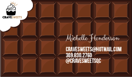 Logo Design by Ai for Crave Sweets | Design: #10277977