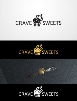 Logo Design by Manilenyo for Crave Sweets | Design #10272364