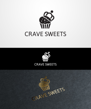 CRAVE SWEETS | Design de Logo par Grapismo Brand Studio