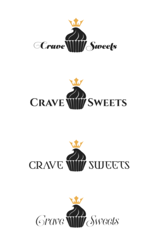 Logo Design by Raj for Crave Sweets | Design: #10270216