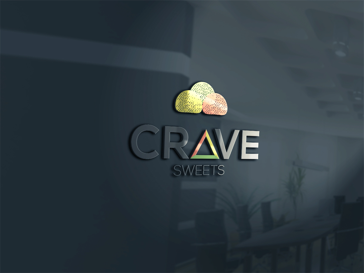 Logo Design by Zeeshan Ali for Crave Sweets | Design #10270462