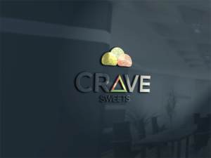 Logo Design by Zeeshan Ali for Crave Sweets | Design #10270462