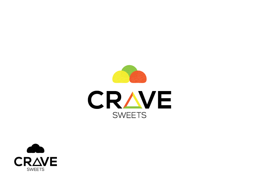 Logo-Design von Zeeshan Ali für Crave Sweets | Design #10270463