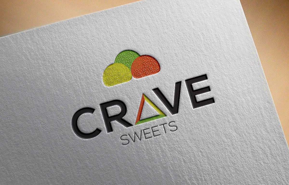 Logo Design by Zeeshan Ali for Crave Sweets | Design #10270464