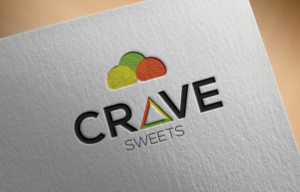 Logo Design by Zeeshan Ali for Crave Sweets | Design: #10270464
