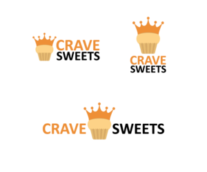 Logo Design by Solo Brand for Crave Sweets | Design #10269924