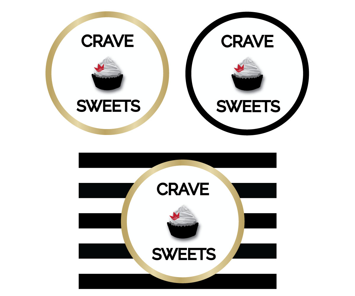 Logo-Design von HMSDesign für Crave Sweets | Design #10275821